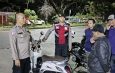 Tingkatkan Keamanan Malam Hari. Polsek Baros Gencar Patroli Dialogis