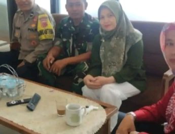 Sinegritas TNI-Polri Bangun Stabilitas Kamtibmas Bersama Warga Baros