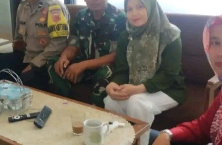 Sinegritas TNI-Polri Bangun Stabilitas Kamtibmas Bersama Warga Baros