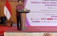 PELANTIKAN SMSI SUKABUMI RAYA, KADIS KOMINFOSAN” KUATKAN SINERGITAS TINGKATKAN LITERASI”