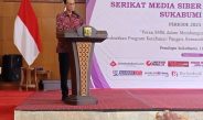 PELANTIKAN SMSI SUKABUMI RAYA, KADIS KOMINFOSAN” KUATKAN SINERGITAS TINGKATKAN LITERASI”