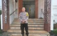 Pelayanan Prima Minggu Kasih, Kapolsek Baros Hadir Di Gereja Sidang Kristus Pastikan Kondusif