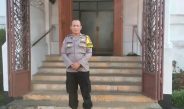 Pelayanan Prima Minggu Kasih, Kapolsek Baros Hadir Di Gereja Sidang Kristus Pastikan Kondusif
