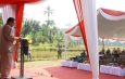 PERESMIAN JEMBATAN GARUDA SUCI, BUPATI SUKABUMI APRESIASI KEMANUNGGALAN TNI
