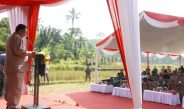 PERESMIAN JEMBATAN GARUDA SUCI, BUPATI SUKABUMI APRESIASI KEMANUNGGALAN TNI