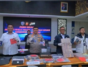 Polda Jabar Bongkar Judi Online Berkedok Live Streaming, 11 Tersangka Diamankan