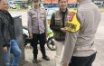 Patroli Siang Hari. Polsek Baros rangkul Ojeg Terminal KH Akhmad Sanusi antisipasi Curanmor