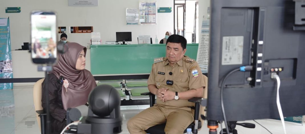 Dukung Peningkatan Layanan Kesehatan, Bupati Garut Hadiri Podcast Bersama Klinik Utama Dr. H.A. Rotinsulu