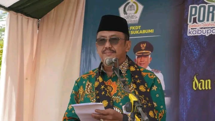 PORSADIN KE 8, BUPATI SUKABUMI” MOMENTUM PENTING DALAM SYIAR ISLAM”