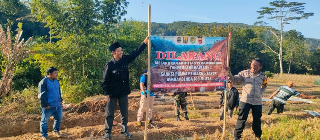 Satu Warga Meninggal Tertimbun Longsor, Polisi Kembali Imbau Masyarakat Hentikan Tambang Ilegal di Sukabumi