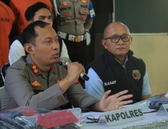 Polres Sumedang Gelar Press Conference,Ungkap Komplotan Curas dan Curat Lintas Daerah