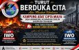 Duka Mendalam IWO Indonesia DPD Kab Sukabumi Atas Kebakaran yang Hanguskan Kampung Adat Cipta Mulya Kecamatan cisolok