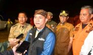 PEMKAB SUKABUMI PASTIKAN PEMULIHAN BAGI PENYINTAS MUSIBAH CIPTAMULYA DIPERCEPAT