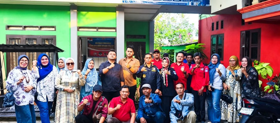 KETUM DPP PWDPI PIMPIN RAPAT PEMBENTUKAN PANITIA HUT KE-4, BERIKUT SUSUNAN DAN RANGKAIAN KEGIATANNYA