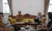 TERIMA KUNKER SEKRETARIAT WAPRES TERKAIT STUNTING, SEKDA” TARGET KITA PENURUNAN SAMPAI 12,8 PERSEN”