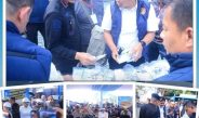 Polda Jabar Ungkap 352 Kasus Kejahatan Jalanan, Musnahkan Ribuan Barang Bukti