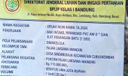 KelompokTani Fajar Laksana Mandiri Desa Sindangraja Garap Proyek Pembangunan OPLAH Non Rawa Dari KEMENTAN