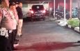 Patroli Malam Minggu, Polsek Baros Antisipasi Gangguan Kamtibmas