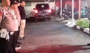 Patroli Malam Minggu, Polsek Baros Antisipasi Gangguan Kamtibmas