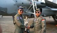 Panglima TNI Tinjau Kesiapan Alutsista Demo Udara HUT Ke-81 RI