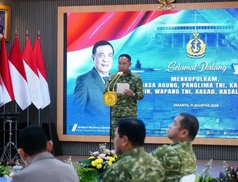 Silahturahmi Dengan Menko Polkam, Panglima TNI Perkuat Sinergi dan Koordinasi Strategis