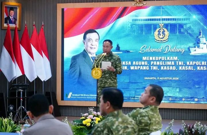 Silahturahmi Dengan Menko Polkam, Panglima TNI Perkuat Sinergi dan Koordinasi Strategis