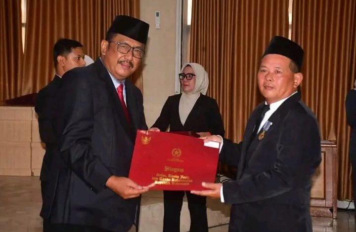 81 PNS MENERIMA ANUGERAH SATYALANCANA KARYA SATYA, BUPATI” APRESIASI ATAS DEDIKASI KETEKUNAN DAN INTEGRITAS”