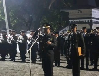 Kapolres Sukabumi Kota Pimpin Renungan Suci HUT ke-81 RI di TMP Surya Kencana