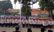 Kecamatan Tamansari Kota Administrasi Jakarta Barat Melaksanakan Upacara HUT RI Ke 81