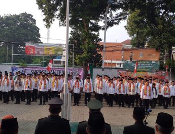 Kecamatan Tamansari Kota Administrasi Jakarta Barat Melaksanakan Upacara HUT RI Ke 81
