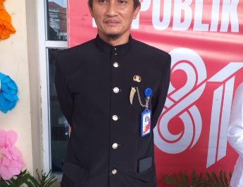 Kecamatan Tamansari Kota Administrasi Jakarta Barat Melaksanakan Upacara HUT RI Ke 81