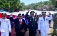 BENDERA MERAH PUTIH MEMBENTANG 300 METER DI PANTAI KARANGHAWU, BUPATI” WUJUD SYUKUR MASYARAKAT ATAS KEMERDEKAAN”