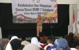 TERIMA SISWA SRMP 7, SEKDA MINTA BELAJAR SUNGGUH SUNGGUH, DISIPLIN DAN MANDIRI