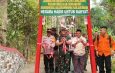 JEMBATAN MERAH PUTIH CIHUJUNG DIRESMIKAN, DANDIM” SANGAT PENTING UNTUK MASYARAKAT”