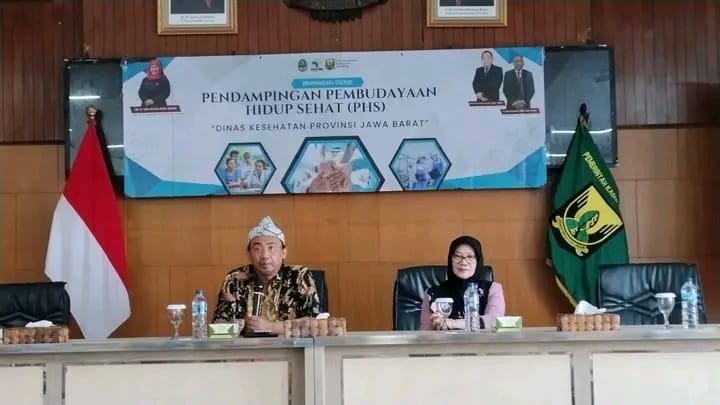 PERKUAT KAPSITAS TEKNIS DAN MANAJERIAL PHS, DINKES JABAR GELAR BIMTEK DI SUKABUMI