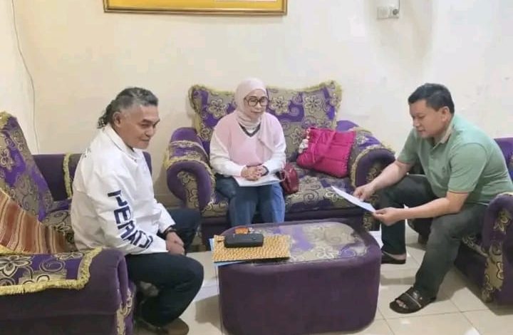 Wujudkan Pelayanan Prima, Panit 1 Reskrim Polsek Baros Berikan Layanan Konsultasi Hukum Kepada Masyarakat