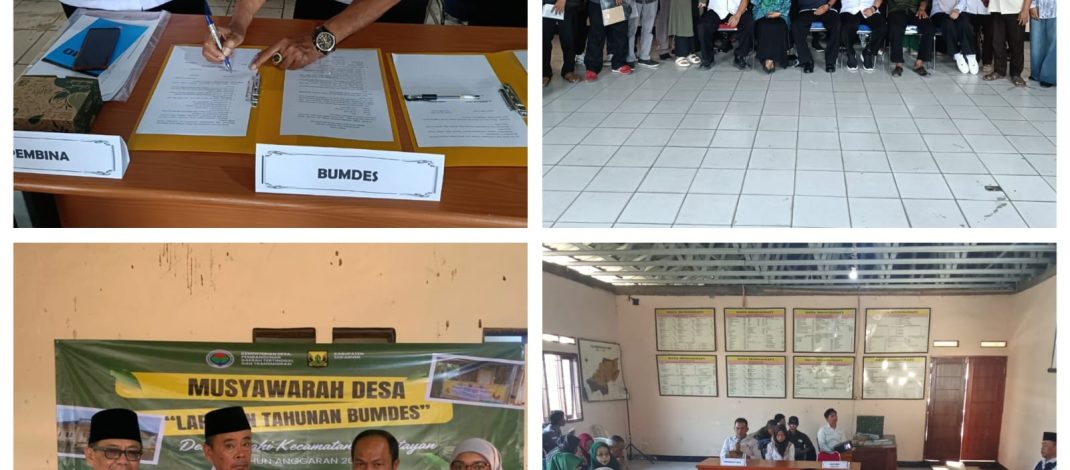 Laporan Tahunan Tahun 2026,Kegiatan BUMDES Maju Berkah Desa Cimahi Kecamatan Cicantayan Berjalan Lancar