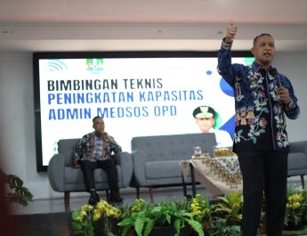 Peningkatan Kapasitas Admin Pengelola Media Sosial, Pemkot Bekasi Perkuat SDM Komunikasi Publik