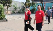 Wawali Harris Bobihoe Tinjau Perbaikan Ruang Kelas SDN 05 Bojong Menteng