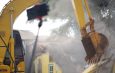 Pemerintah Kota Bekasi Tertibkan Bangunan Liar di Jalan Hankam Jatirahayu Kecamatan Pondok Melati