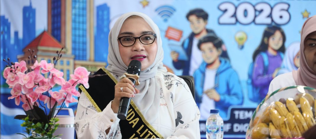 Bunda Literasi Kota Bekasi Hadiri Grand Final Lomba Menulis Cerpen Tingkat SMP/MTs Kota Bekasi 2026