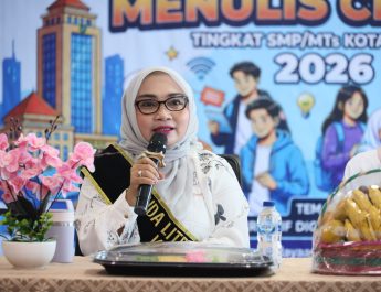 Bunda Literasi Kota Bekasi Hadiri Grand Final Lomba Menulis Cerpen Tingkat SMP/MTs Kota Bekasi 2026