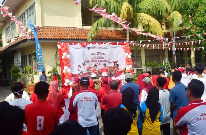 SEMANGAT KEMERDEKAAN, SETDA GELAR PERLOMBAAN TRADISIONAL KUATKAN KEBERSAMAAN