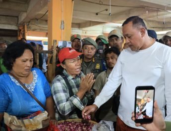 Tinjau Kembali Penataan Pasar Baru, Walikota Bekasi Lakukan Percepatan Penataan
