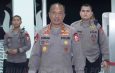 Dankorbrimob Polri Monitoring Langsung Pengamanan Aksi Unjuk Rasa di Jakarta