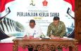 TNI-Kementerian PU Perkuat Sinergi Pengelolaan Sumber Daya Air