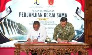 TNI-Kementerian PU Perkuat Sinergi Pengelolaan Sumber Daya Air