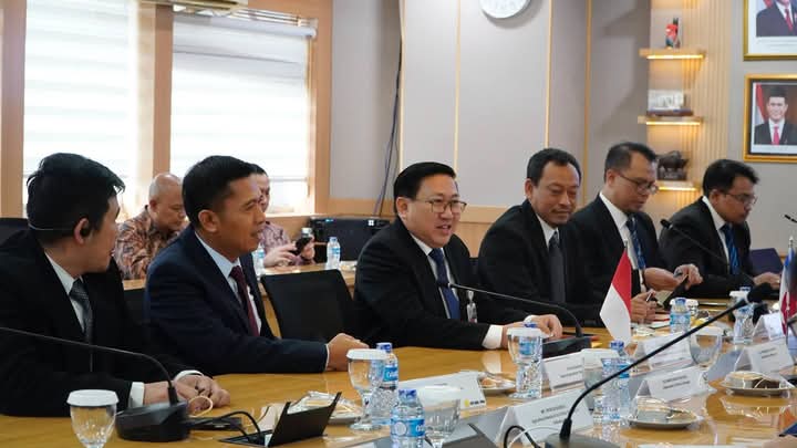 Kementan Perkuat Diplomasi Peternakan, Indonesia Jajaki Kerja Sama dengan Chile