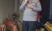 Kapolsek Penjaringan AKBP Agta Bhuwana Putra Menghadiri Peringatan Maulid Nabi Muhammad SAW 1448 H. Dan Milad TTKDH Ke.69 Tahun