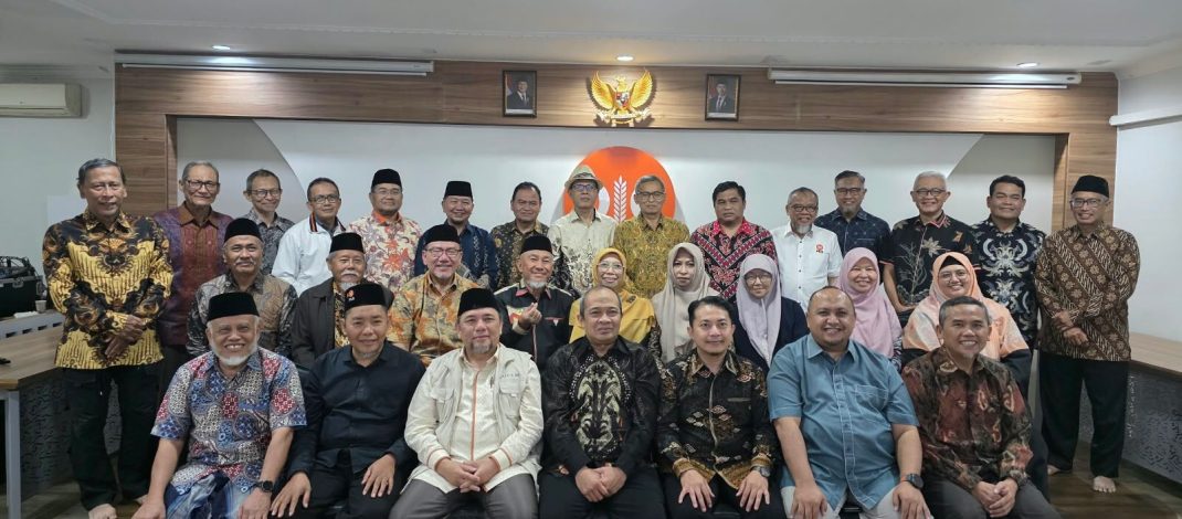 Silaturahmi Dewan Pakar dan Dewan Penasihat dengan Pimpinan PKS Jawa Barat